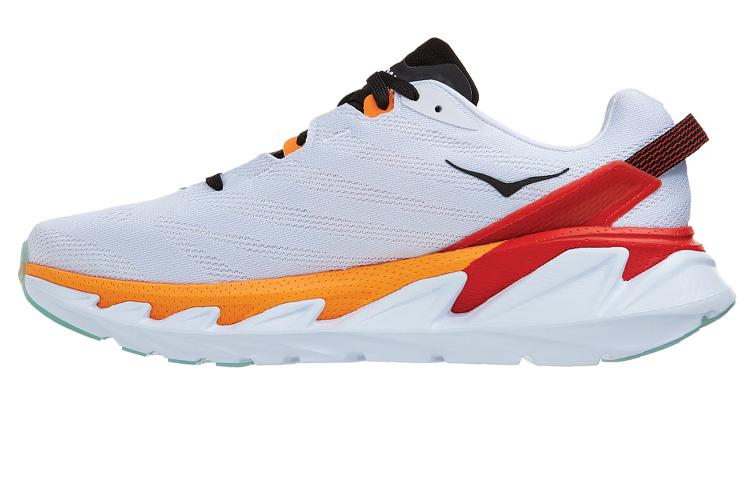 HOKA ONE ONE Elevon 2 Нескользящая Амортизация Износостойкие Низкие Беговые Кроссовки Мужские Белый 1106477-WBOR 44.5
