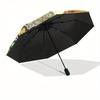 1pc My Singing Monsters Themed High-quality Umbrella,Automatic Opening and Closing Umbrella,Multi-functional Umbrella G0811181