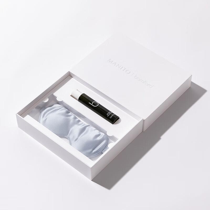 MANITO x Bamford Silk Sleep Eye Mask Gift Set F
