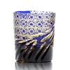 Edo Kiriko Japanese Old Fashioned Whiskey Glass Sake Cup Premium Crystal Cocktail Glass Rocks Glass Tumbler With Gift Box