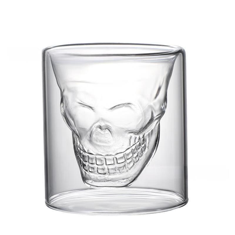 Shangqi Creative Skull Whiskey & Wine Glasses