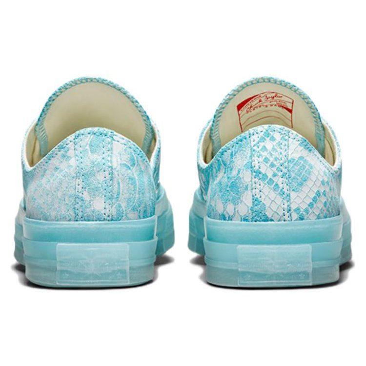 Chuck 70 Golf Wang X Chuck 70 Converse Low 'Blue Python' 173190C