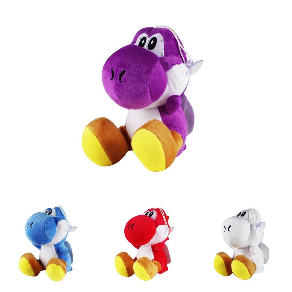 Adorable 18cm Super Mario Bros Plush Yoshi Joeut Stuffed Animal Ideal For Cuddling