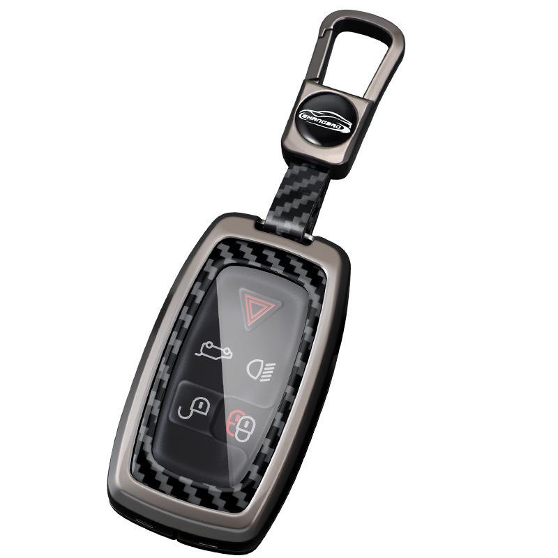 Compatible Key Case for 2010 Land Rover Range Rover, 2011 Sport Edition, Autobiography, Discovery 4, Freelander 2