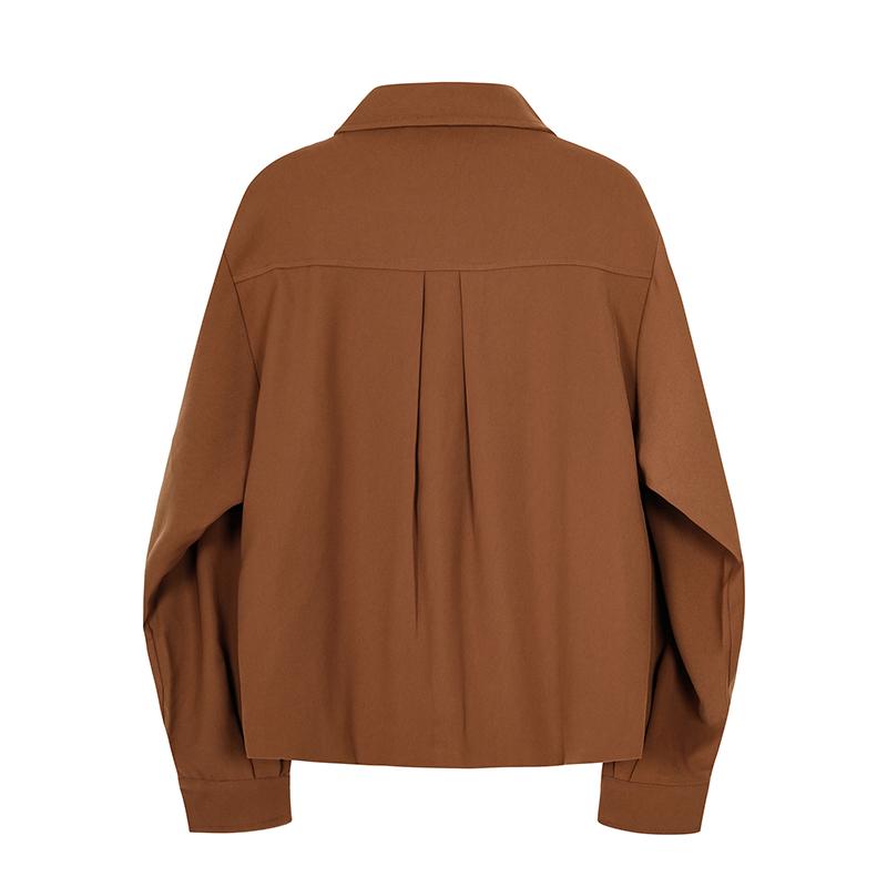 Ololo Ololo Jacket - Brown