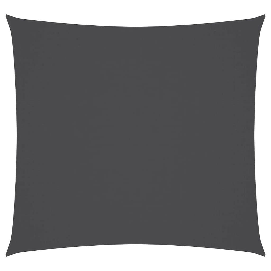 Vidaxl Kwadratowy Żagiel Ogrodowy, Tkanina Oxford, 4,5X4,5 M, Antracyt