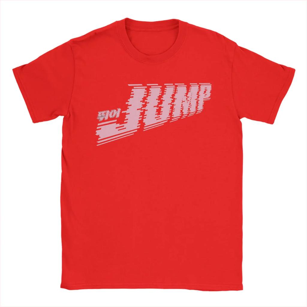 2026 Men Women Graphic Printed Blackes Pinkes Jump Kpop Tee High Quality T Shirt Oversized T-shirts Clothing