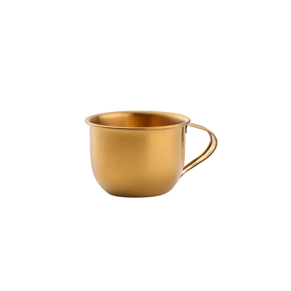 304 Stainless Steel Mini Tea Cup with Handle Rice Wine Cup New Coffee Mug  Korean Style