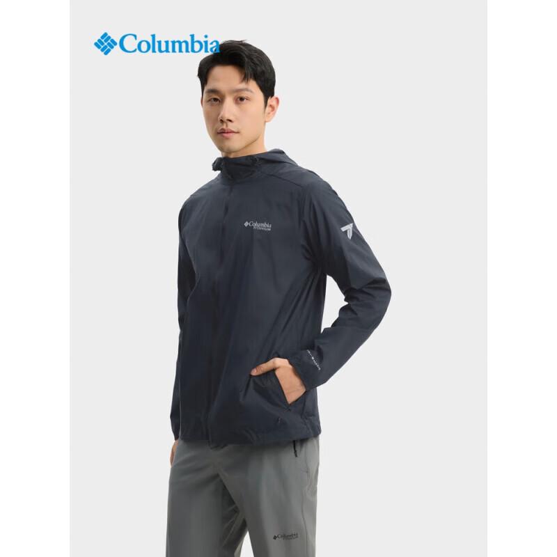 

Мужская толстовка с капюшоном Columbia серии Titanium с защитой от солнца XL