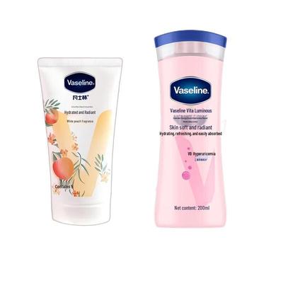 White Peach Hand Cream & Niacinamide Body Lotion Set