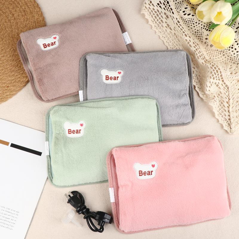 Wiederaufladbare Wärmflasche Niedlicher elektrischer Handwärmer Wiederverwendbarer Heißkompressenbeutel Heizkissen Handtaschenwärmer