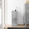 Umbrella Stand Concrete Grey 25 x 24.5 x 64 cm Engineered Wood