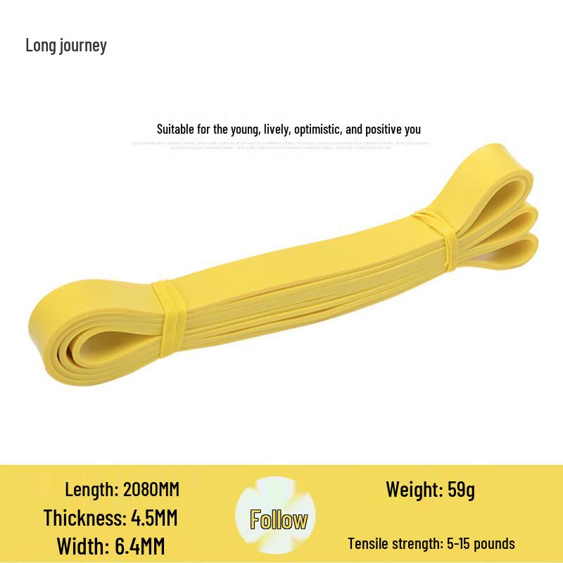 Elastic Resistance Loop Bands