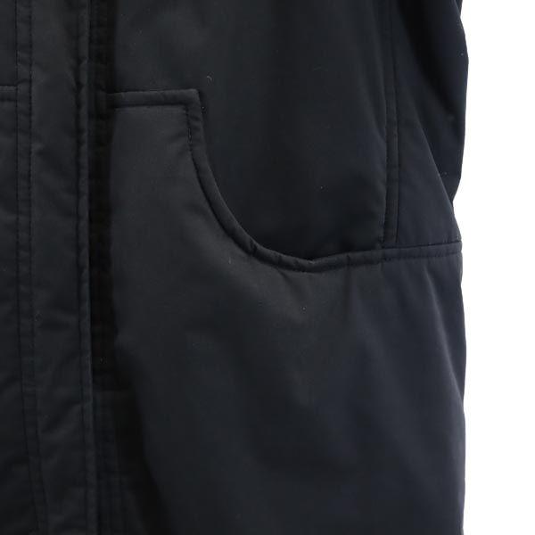 MAX&CO coat 40 black Lightly padded Women Used