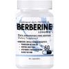 1500mg BERBERINE Extract Weight Loss Diabetes Glucose Insulin Der 4:1 60 Caps
