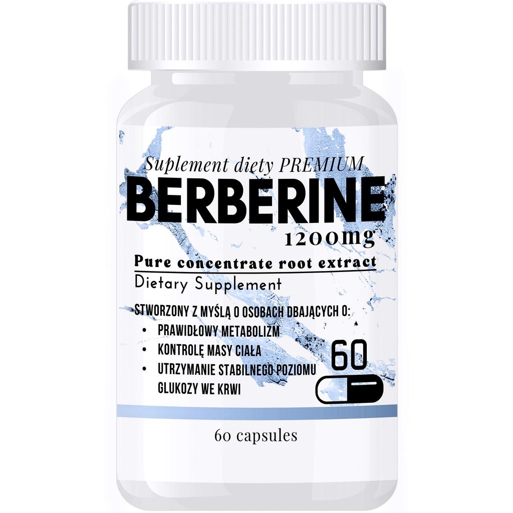 1500mg BERBERINE Extract Weight Loss Diabetes Glucose Insulin Der 4:1 60 Caps