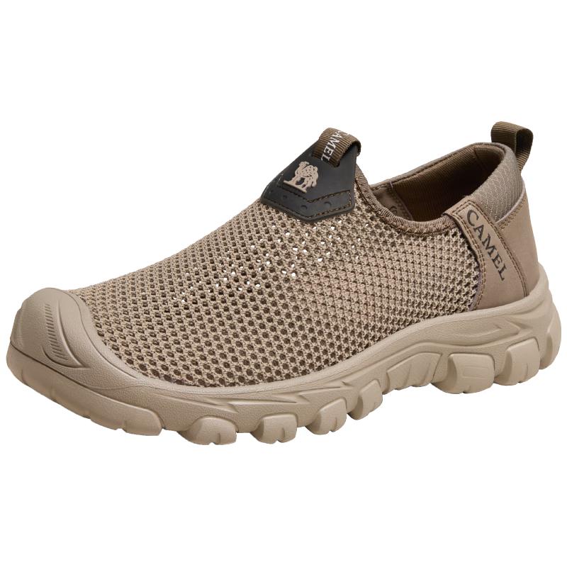 CAMEL Men s Mesh Slip-On Outdoor Casual Shoes EU 43