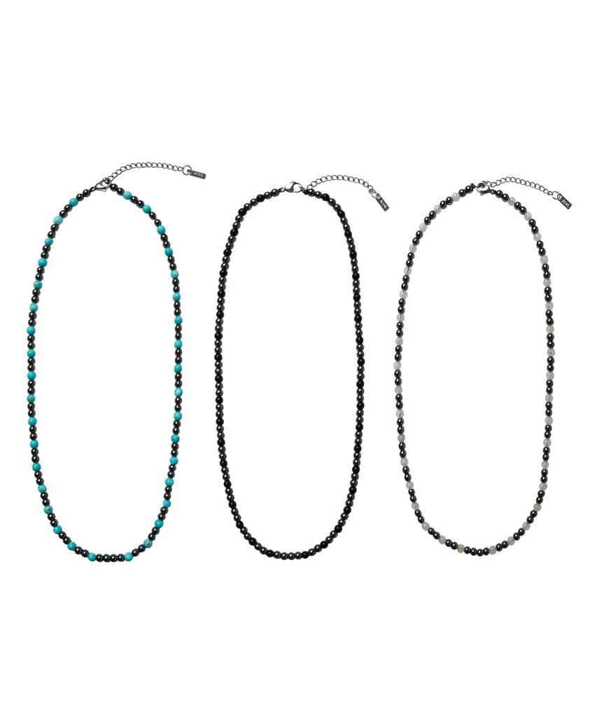 Scalettoblack Ram021 Core Bead Necklace