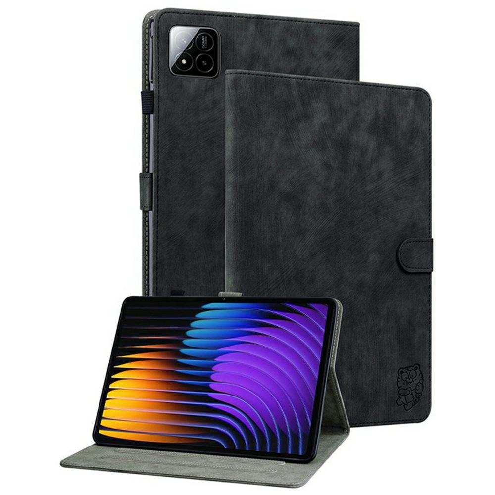 

Для Xiaomi Poco Pad X1/Pad 8 Pro/Pad 8/Pad 7 Pro/Pad 7 Чохли Зображення тигра Захист від подряпин Шкіряний PU Чохол для планшета G