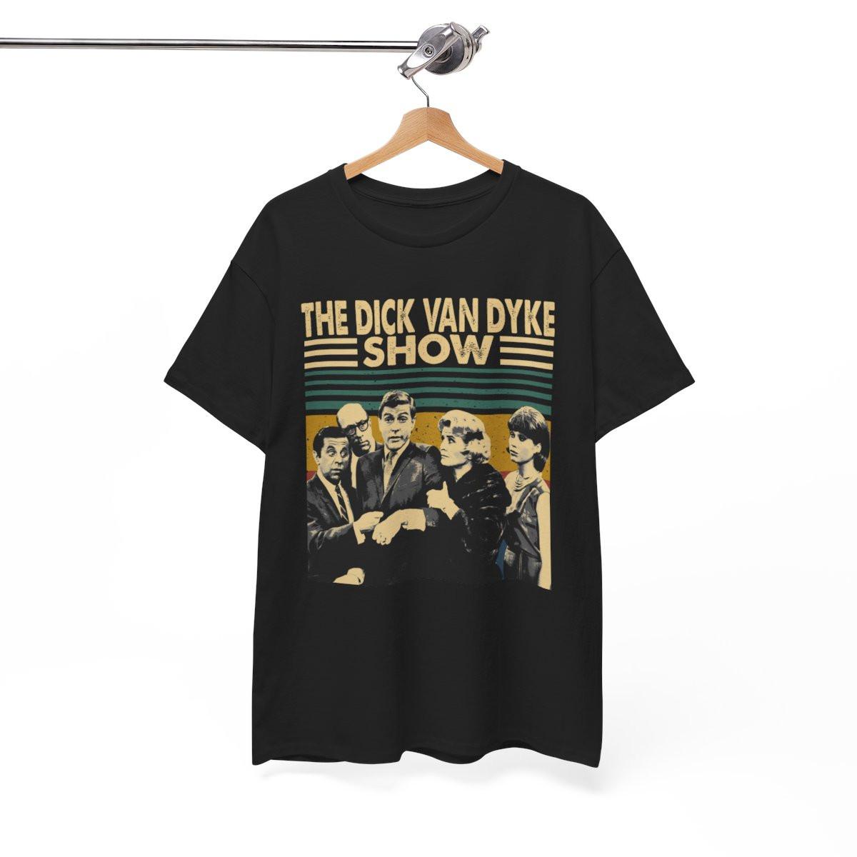 

The Dick Van Dyke Show Vintage T-Shirt Mens Womens Tees Top, Music Gift Tee For Friends, Unisex 4XL