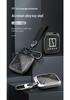 Custodia per Chiave Bluetooth Zeekr 001/009 con NFC Fibbia a Guscio da Uomo Zeekr X