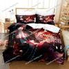 New Danganronpa Bedding Set Single Twin Full Queen King Size Bed Set Adult Kid Bedroom Duvet Cover Sets 3D Print Game Anime