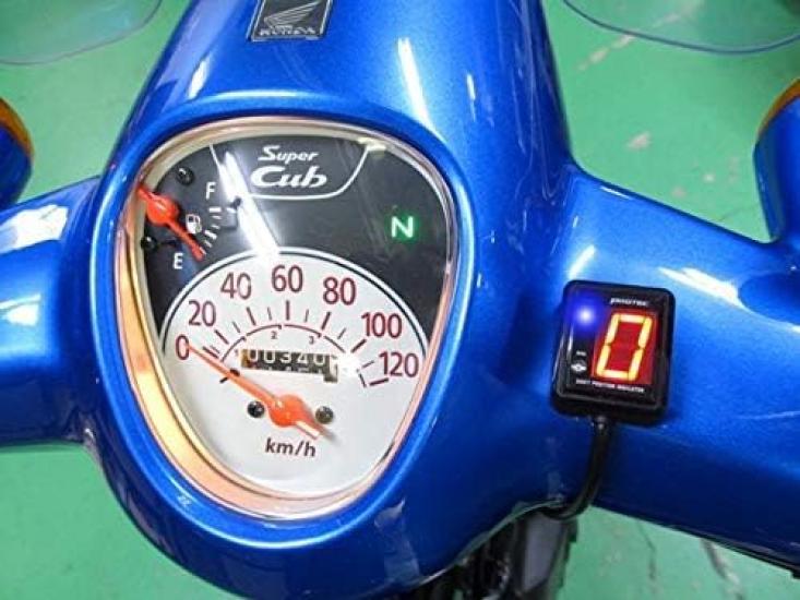 PROTEC Shift Position Indicator Kit for Super Cub 11702 Vehicle-Specific Cub/Cross SPI-GP01