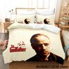 Neues Der Pate Bettwäsche-Set Einzelbett Twin Voll Queen King-Size Abmessungen Abmessungen Bettwäsche-Set Erwachsene Kinder Schlafzimmer dreiteilige Anzüge 3D Anime