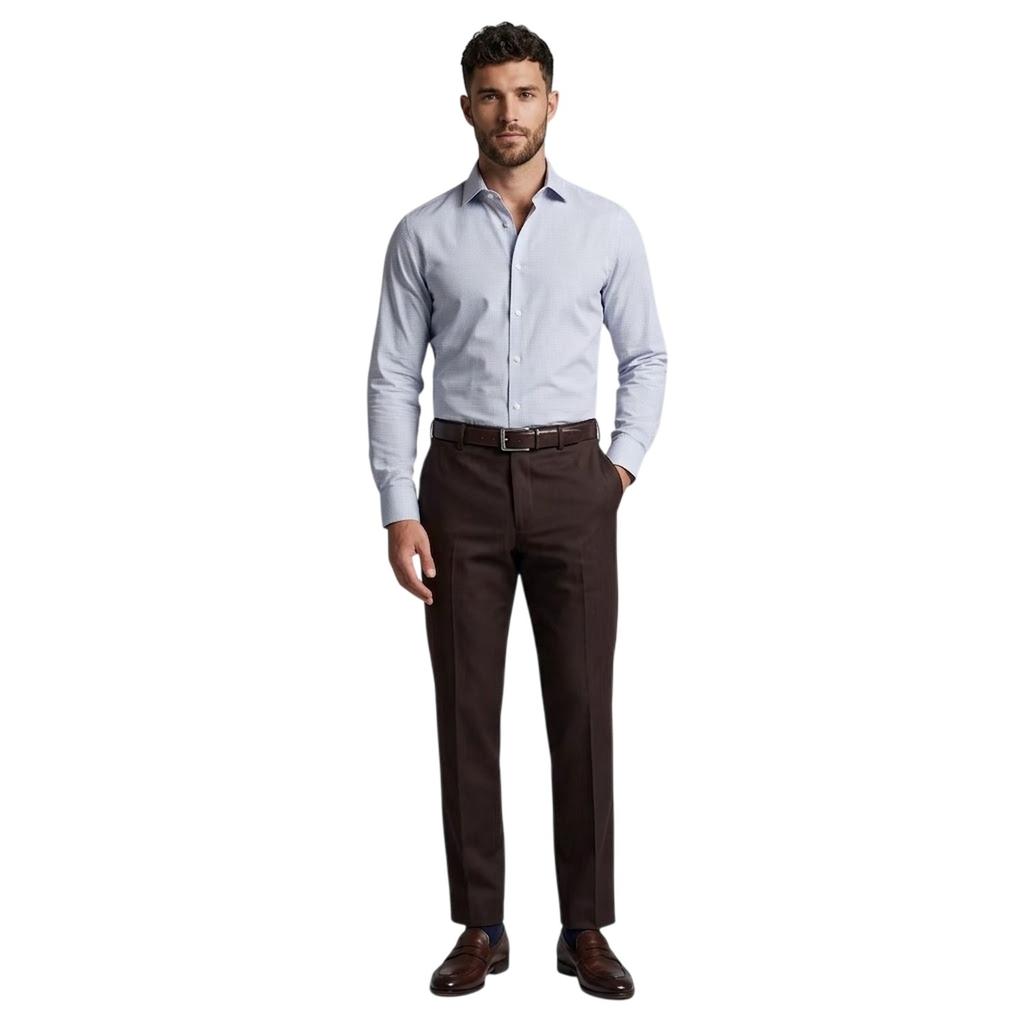 Ted Baker Mens Regular Formal Trousers