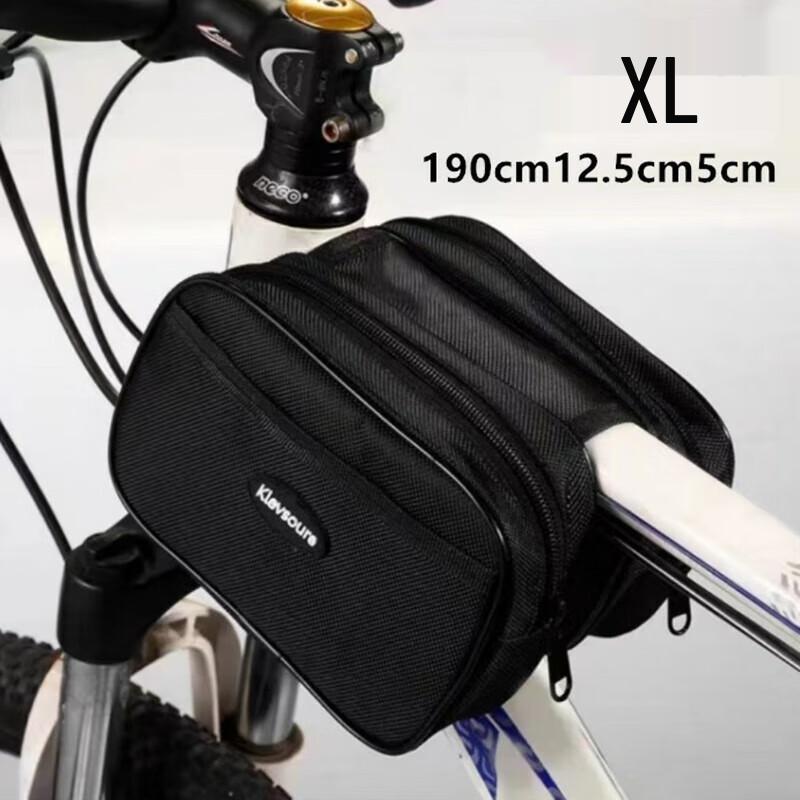 GEETHA Wasserdichte Oberrohrtasche für das Fahrrad