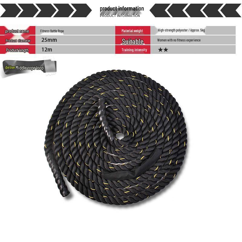 Fitness Training Battle Rope