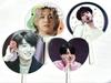 [USED] BTS Jungkook Acrylic Frame A2 Size with 4 Bonus Items