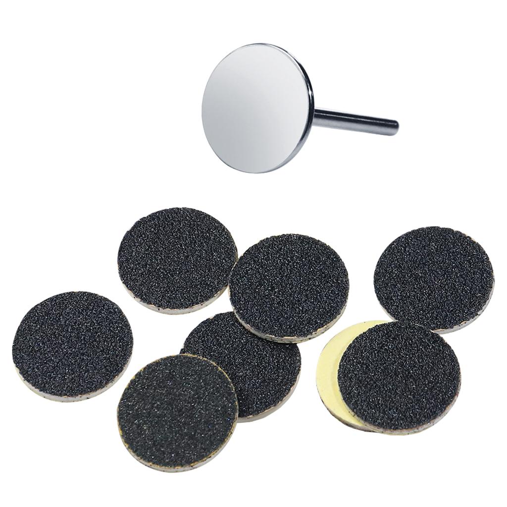 Foot Grinder Sandpapers Pedicure Sanding Disc Pad Sandpaper For Cracked Heels Hard Dead Skin Callous Remover Foot Care Tool