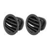 New A/C Air Vent Cover Outlet Grille Black/Chrome Fits For Opel ADAM CORSA D MK3 Vauxhall 13417363 2201099 13365420
