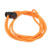 2 STKS Elastisch Rubber Zwembril Band Vervangingskit Duiken Snorkelen Band Koord Verstelbaar TouwOranje