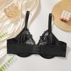 European and American large size TK steel ring lace gathering comfortable bra underwear
