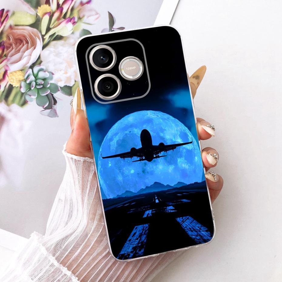 Fashion Cool Case For Honor 600 Lite 5G Soft Silicone TPU Back Cover For Honor600 600Lite Phone Cases