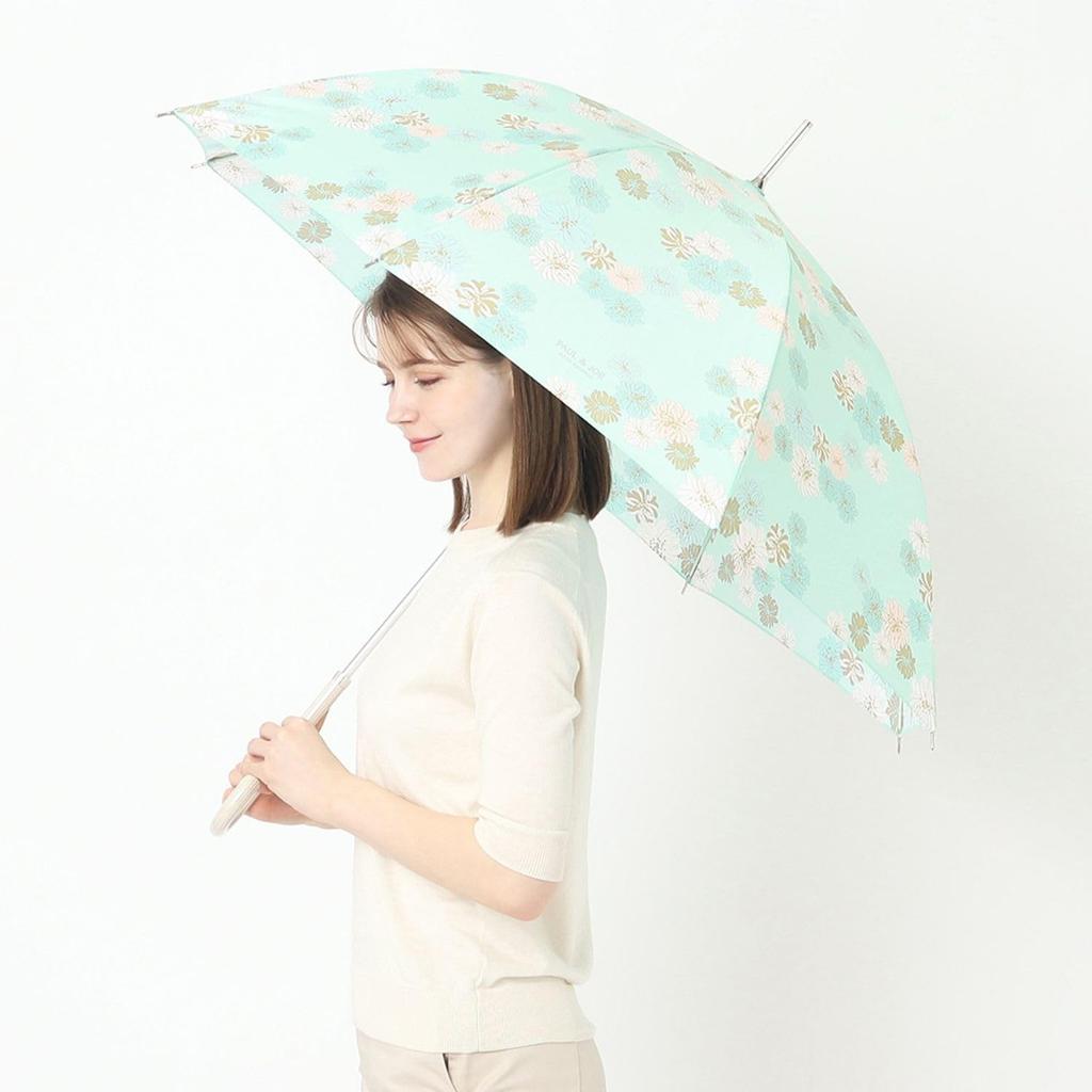 Moonbat Long UV [Paul & Joe] Umbrella, Protection, Chrysanthemum, 21-113-11143-00