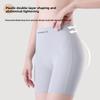 Women's Spring and Summer High Waist Abdominal Non   Trace Anti  Light Flat Angle Underwear