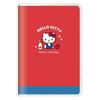 Kamio Japan Sanrio Characters Notebook 2027 B6 Monthly Retro Design Red 308021 (Starts October 2026)