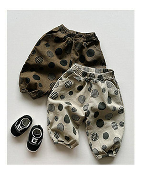 Knock Has Style: Trendy Korean-Style Children's Long-Sleeved Shirt for Spring & Autumn 2025