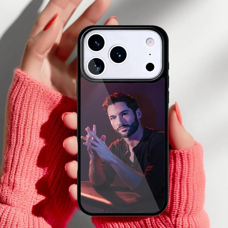American TV Series Lucifer soft Phone Case for iPhone 17 16 15 14 13 Pro Max Back Cover for 12 11 Pro Coque