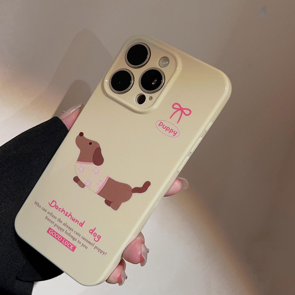 Kreative Niedliche Welpen Handyhülle für iPhone 17 iPhone 17 Pro Max