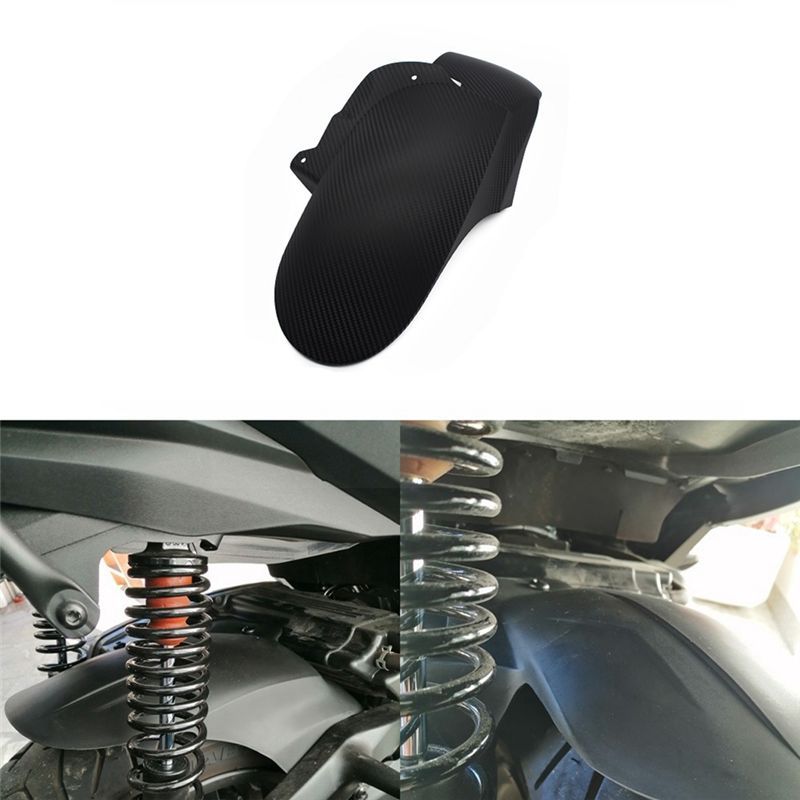 Powerful Motorcycle Rear Fender Hugger Mudguard Mud Flap Splash Guard For Honda Forza350 NSS350 NSS 350 -