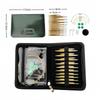 Knitting Needles Removable Ebony Wood 1 Set Crochet Hooks Needles Handmade Crafts Comfortable Grip for DIY Scarves Gloves