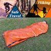 1 Set Windproof Survival Sleeping Bag Waterproof Emergency Tent Bivy Sack Rescue Kit  Hiking