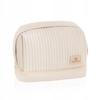 BKP-13 BEIGE Semi-circular STELLA Cosmetic Bag