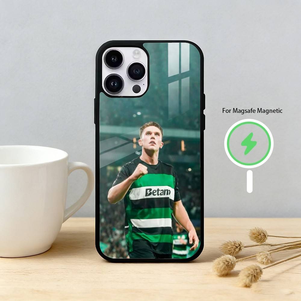 Viktor Einar G-Gyokeres Phone Case For iPhone 17/16/15/14/13/12/Plus/Pro/Max for Magnetic Wireless Charging iPhone11PRO
