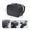 2 Pieces Bike Rear Rack Bag Waterproof Compact for Commuters, Delivery Riders,