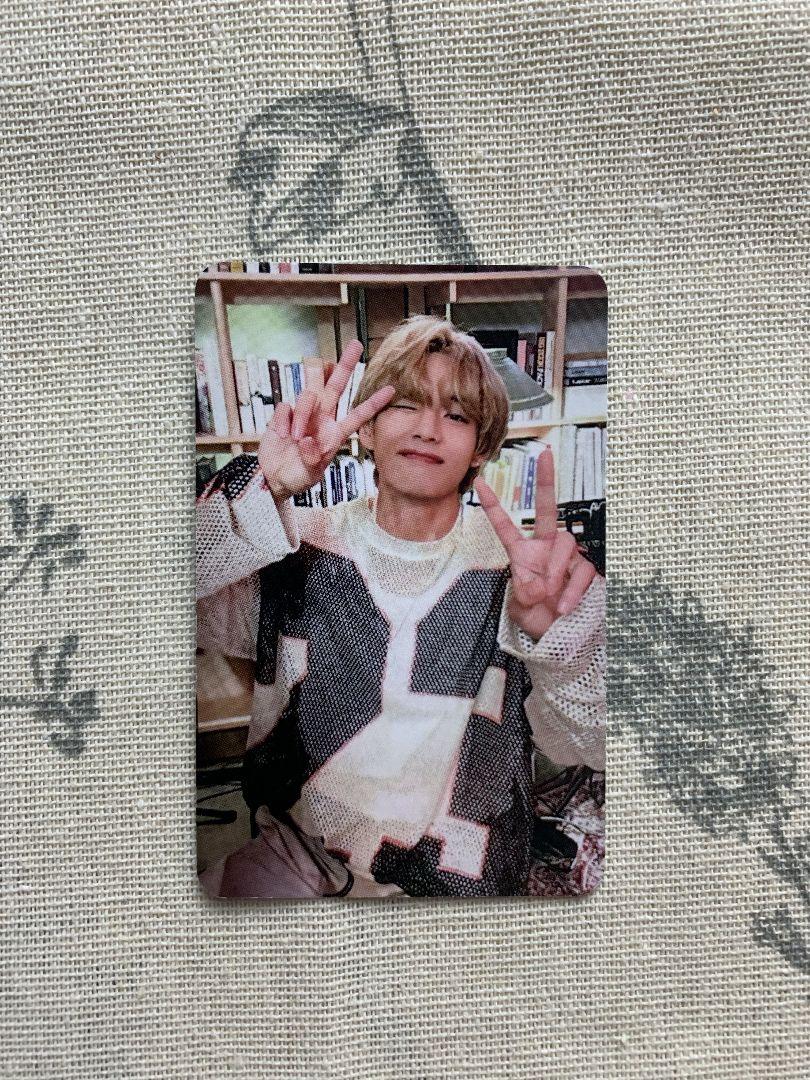 

[USED] BTS Sanok Layover Taehyung V Pre-recorded Bonus Trading Card